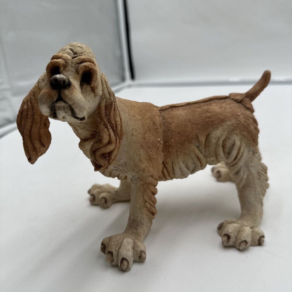 Country Artists A BREED APART Cocker Spaniel #70019 Dog VINTAGE